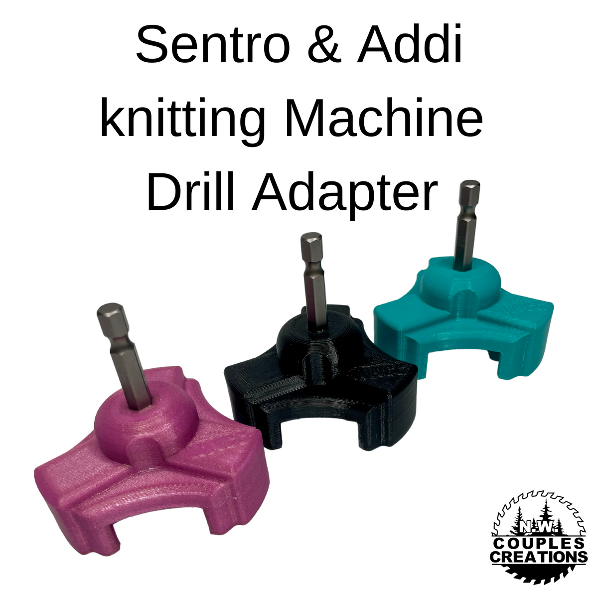 NEW Knitting Machine Handle adapters – N.W. Couples Creations LLC
