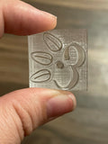 Acrylic soap Stamp