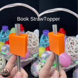 Straw Toppers/ Straw Pals