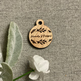 Custom wood tags/ keychains