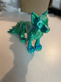 Wolf- 3D Printed