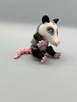 possum 3-D printed multicolor figurine Decor