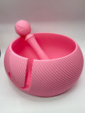 Yarn ball Yarn Bowl & Hook