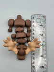 3D printed Moose figurine decor