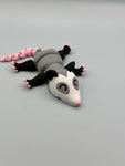 possum 3-D printed multicolor figurine Decor