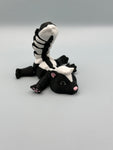 Adorable Skunk 3D figurine decor multi colored
