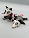 possum 3-D printed multicolor figurine Decor