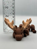 3D printed Moose figurine decor