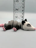 possum 3-D printed multicolor figurine Decor