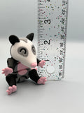 possum 3-D printed multicolor figurine Decor