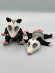 possum 3-D printed multicolor figurine Decor