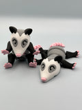 possum 3-D printed multicolor figurine Decor