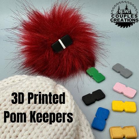 3D printed Pom Keepers