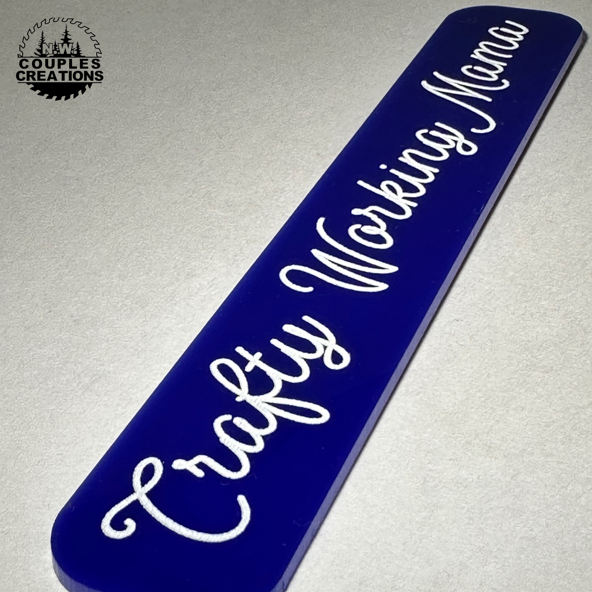 Acrylic Watermark sign – N.W. Couples Creations LLC