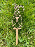 Garden or Plant Gnome Stakes