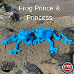 Flexi-Frog Prince & Princess