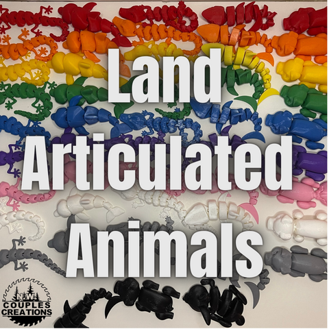 Land Articulated Animals Pals