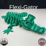 Flexi- Top Hat Alligator