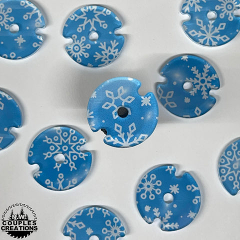 Patterned-Removable Pom Keeper Buttons – N.W. Couples Creations LLC