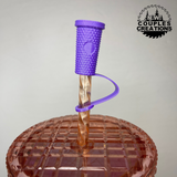 Studded Tumbler Straw Toppers