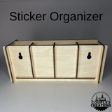 Sticker Display Box