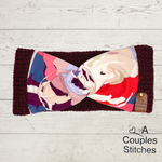 Fabric/ Knitted ear warmers