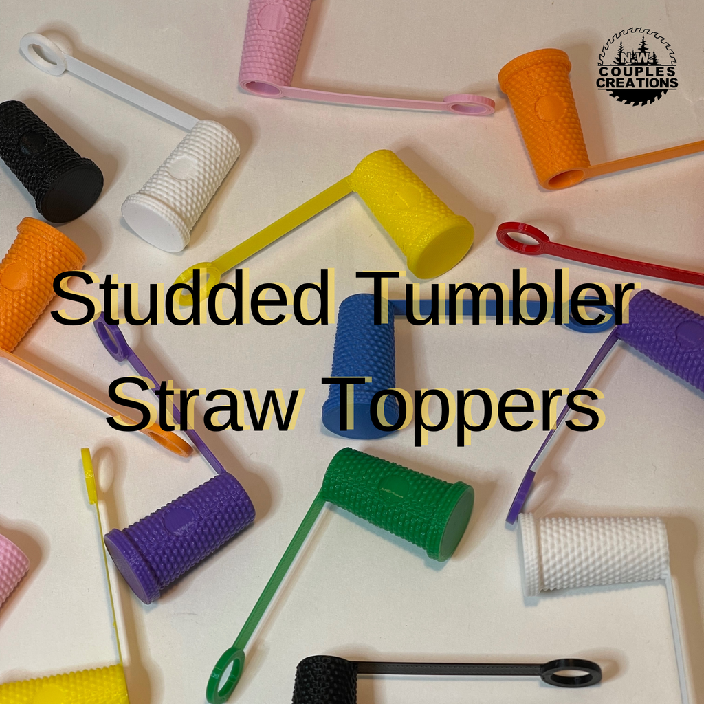 Studded Straw Topper, Straw Buddy, Straw Charm, Straw Slider, Straw Co –  Twisted Tumbler