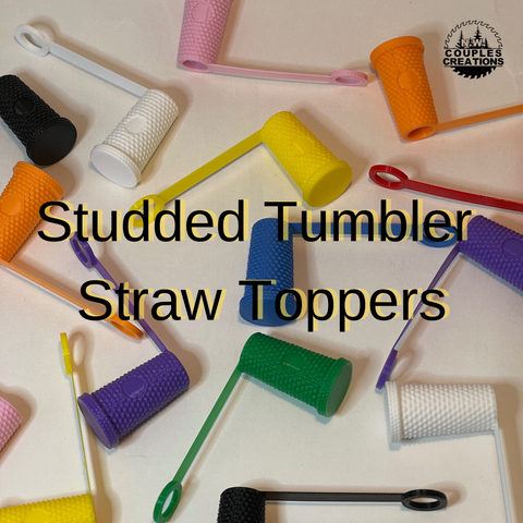 3D Printed Creations – Tagged straw topper – N.W. Couples Creations LLC