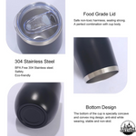 Stainless steel Tumbler-Customizable