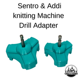 NEW Knitting Machine Handle adapters