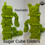 Sugar Cube Gliders- Stackable
