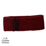 Valentines Day- Thin Knitted ear warmers / Headband
