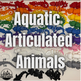 Aqua Articulated Animal Pals