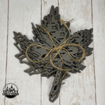 Fall 3D wood leaves