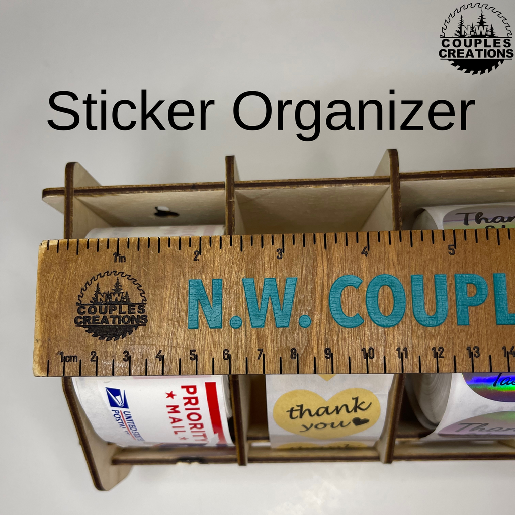 Sticker Display Box – N.W. Couples Creations LLC