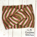Knitted ear warmers
