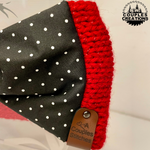 Fabric/ Knitted ear warmers
