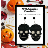 Acrylic Halloween earrings