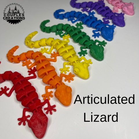 Lizard or Chameleon Articulated Animal Pals