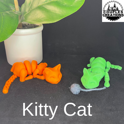 Cat Articulated Animal Pal
