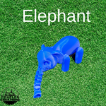 Elephant Articulated Animal Pal