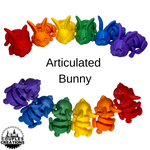 Bunny Articulated Animals Pals