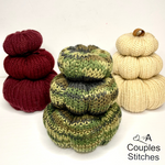 Knitted Pumpkin