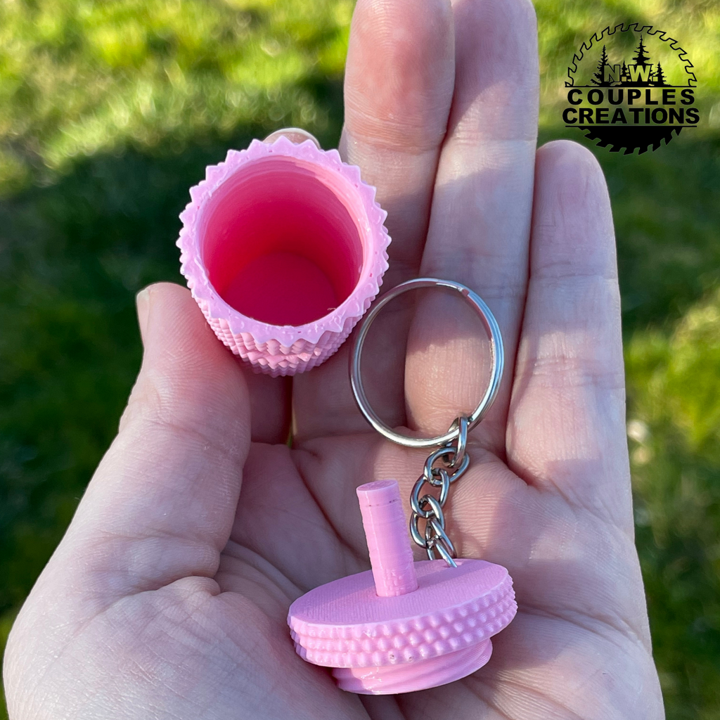 Mini tupperware 2025 containers keychains