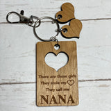 Mom/ Nana Keychains