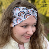 Fabric/ Knitted ear warmers