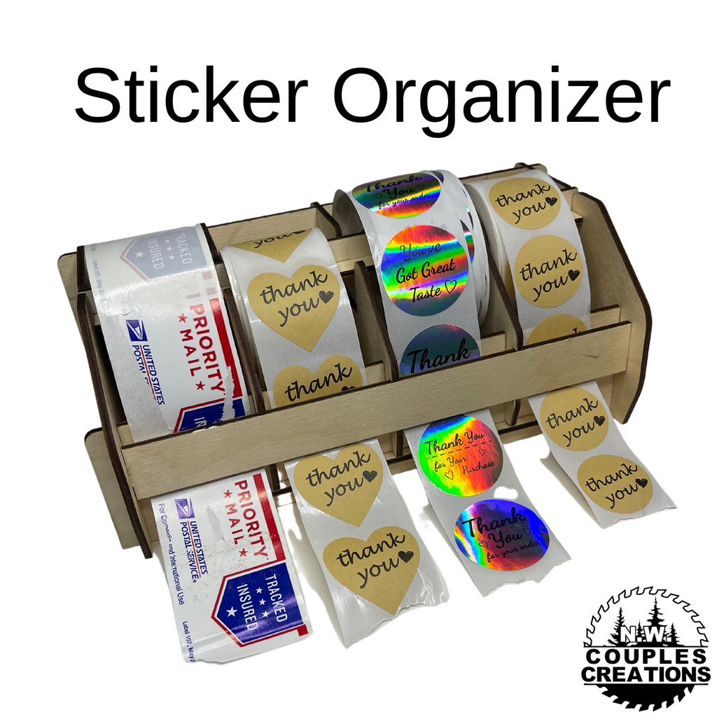 Sticker Display Box – N.W. Couples Creations LLC