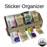 Sticker Display Box