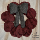 Knitted Wreaths