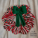 Knitted Wreaths